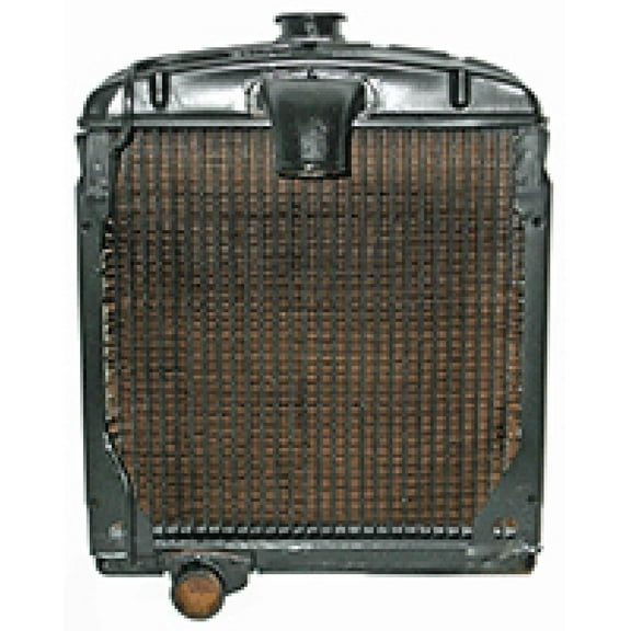 RAParts 354875R93 Radiator Fits Case-IH Fits International Harvester Tractor Model C