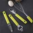 thumbnail image 1 of CHUANK WOXINDA Mini Grater Multi Purpose Vegetable Cutter 4 Piece Set Stainless Steel Cheese Grater And Vegetable Shredder Can Be Used For Vegetables Fruit Handheld Shredder Cutter Shredd, 1 of 5
