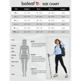 thumbnail image 7 of BALEAF Women's SPF Sun Shirts UV Protection UPF 50+ Full Zip Jacket Lightweight Quick Dry Long Sleeve Clothing Ultra Light Blue XS, 7 of 7