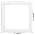 thumbnail image 1 of Durable Embroidery Frame for  Stitch, 17x17in, Lightweight Sewing Tool with Handhold Craft Design, 1 of 8