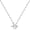 Silver Paperclip, variant on Toggle Necklace 14K Gold Plated Paperclip Chain Choker Stainless Steel Cable Necklaces Jewelry for Women[z1925]