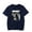 Navy, variant on Sombr Merch T-shirt Unisex Short Sleeve Crewneck Tee Casual Streetwear Tops