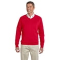 thumbnail image 1 of Devon & Jones D475 Men's V-Neck Sweater - Red - 3X-Large, 1 of 2