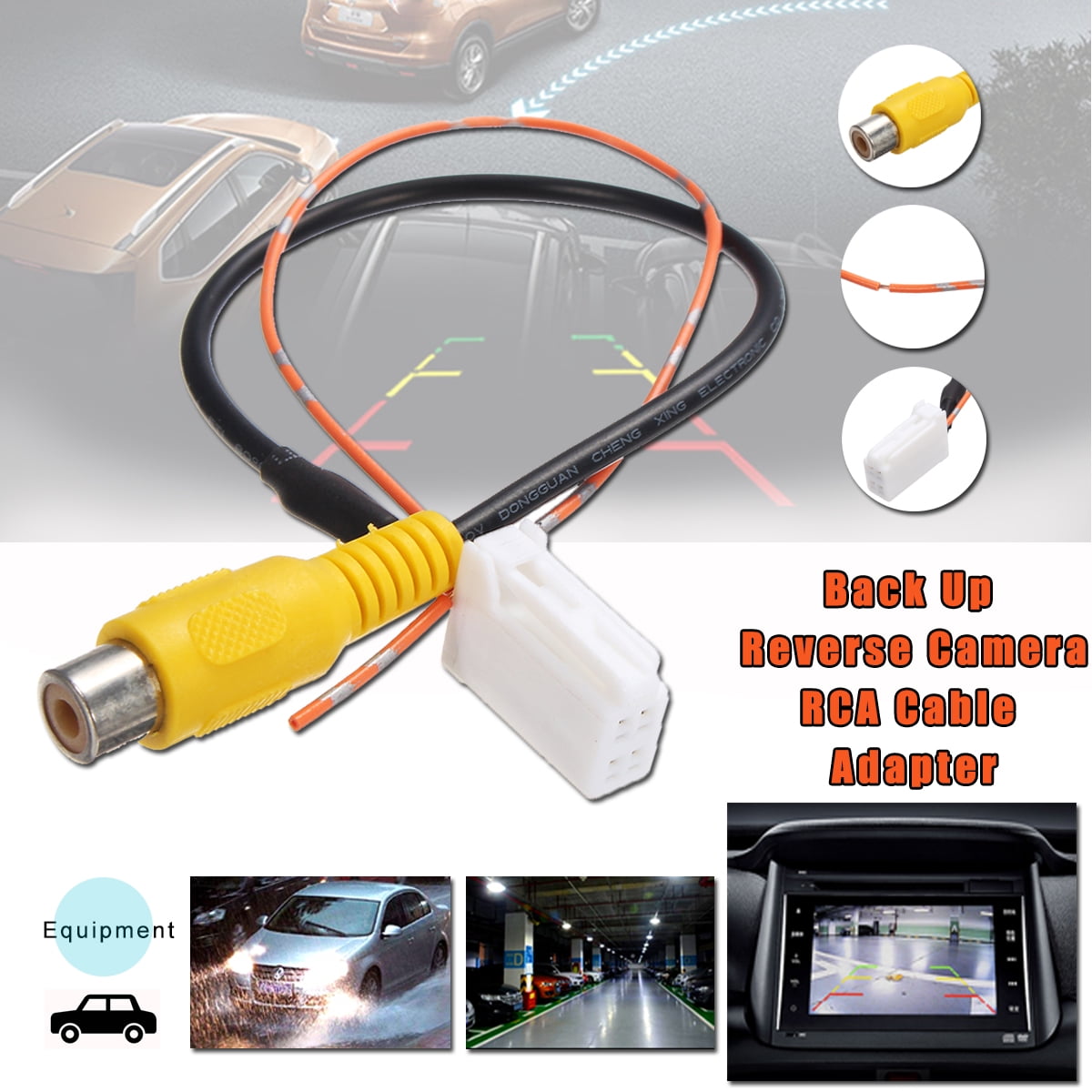 How To Wire A Reverse Camera