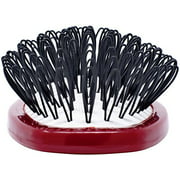 Brosse à perruques Super Looper Spornette #215 Cushioned & Poils bouclés pour extensions de cheveux, postiches, postiches et amp; Tisse. Brushing, Styling & Démêlant Naturel & Cheveux synthétiques