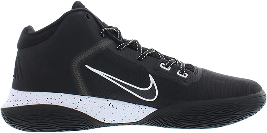 Nike Mens Kyrie Flytrap IV Basketball 10.5 Black/White-metallic Silver