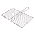 thumbnail image 3 of LEFU Panier de Barbecue en Acier Inoxydable Grande Taille 20x35cm Support en Maille avec Poignée Résistante à la Chaleur pour Steak Poisson Légumes Cuisson en Plein Air, 3 of 10