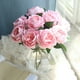 thumbnail image 5 of Ramo de Rosas Artificiales Falsas onlyliua Decoración Del hogar, 5 of 6