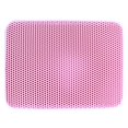 thumbnail image 1 of Uds. Alfombrilla para arena de gato - 45 x 60 cm - Panal - Doble capa -, 1 of 5