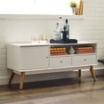 thumbnail image 2 of Elle Decor Lilou Sideboard in French White, 2 of 5