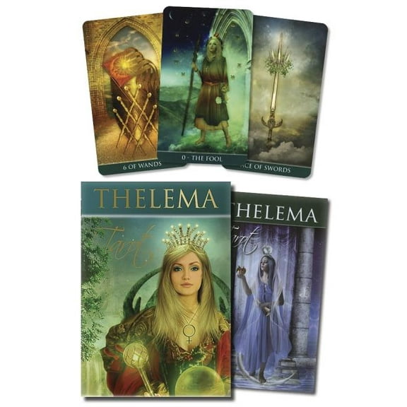 Thelema Tarot Thelema Tarot, (Hardcover)