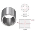 thumbnail image 2 of Uxcell 10mmx13mmx12.5mm Sleeve Bearings Chrome Steel Oilless Bushing 2 Pack, 2 of 5