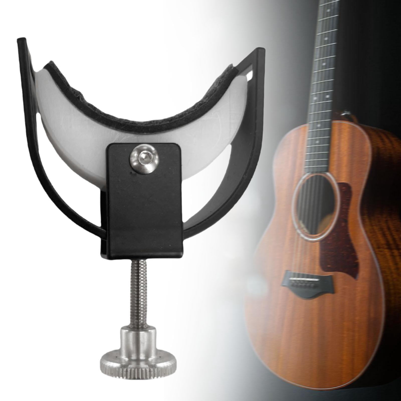 JWQFBC Guitar Neck Cradle Pillow Guitar Cushion Footstool Leg Stand Lifter Luthier Tool