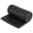 thumbnail image 4 of Funda Universal para volante de piel de vaca con perforación láser, 37-38cm, color negro, 1 unidad Jadeshay  A, 4 of 8