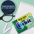 thumbnail image 4 of ORBIT Sweet Mint Gum Sugar Free Chewing Gum, 30 Ct Mega Packs (Pack of 6), 4 of 6