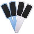 thumbnail image 1 of 4 Pcs Pedicure Rasp Dead Skin Remover Double Sided Foot Scrubber Heel Scraper Foot Scrub Care Tool, 1 of 5