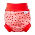 thumbnail image 4 of Splash About Happy Nappy Duo™ Reusable Swim Diaper, Strawberry Field, 6-12 Months, 4 of 4