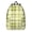 Yellow and Black, variant on Purple and Black Checkered Pattern Backpack for School, Cute School Bag with Adjustable Shoulder Straps and Padded Back, 15.7"x11.8"x5.5"