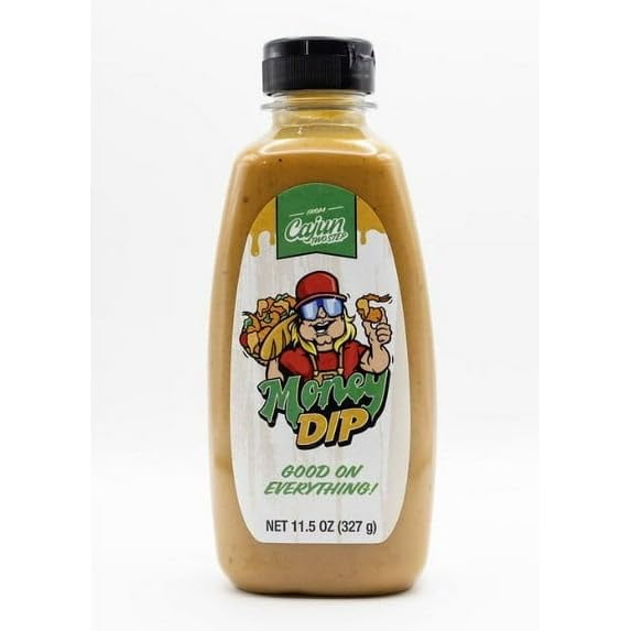 Cajun Two-Step Sauce Money Dip Cajun 11.5 oz (Pack of 6)