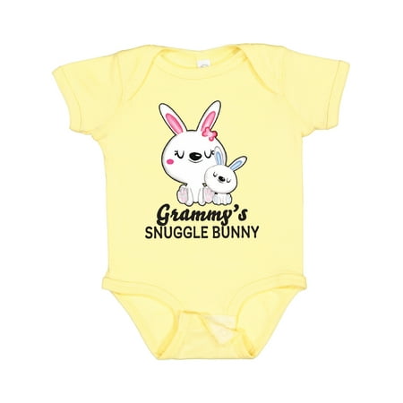 

Inktastic Grammys Snuggle Bunny Easter Gift Baby Boy Bodysuit