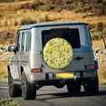 thumbnail image 3 of Spare Tire Cover, Lemon (2) Wheel Cover Tire Covers For Trailers Car Truck Camper Universal Tire Covering Fits Diameter14"-17", 3 of 4