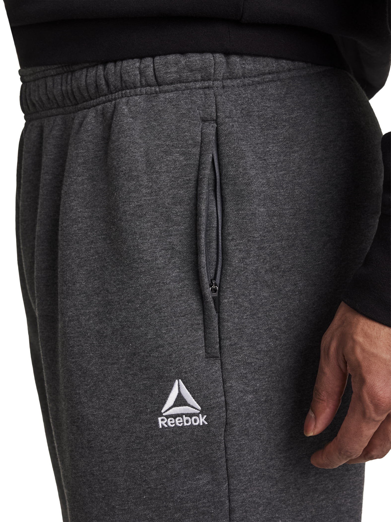 Reebok Men's & Big Men's Game Day Fleece Relaxed Fit Sweatpants, Sizes XS-5XL