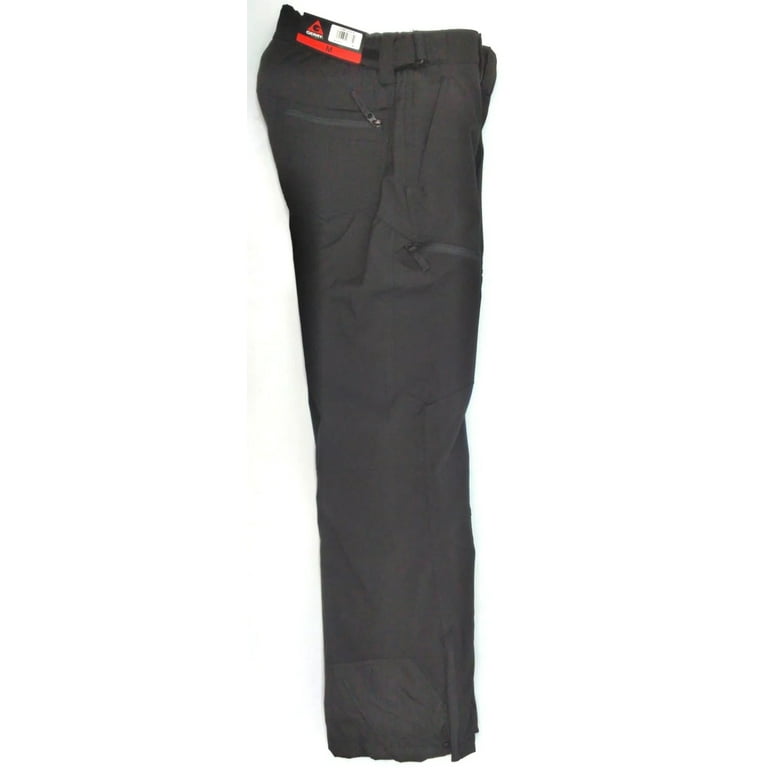Gerry MenÃ¢â‚¬â„¢s Snow Pant (Black, Medium) - Walmart.com