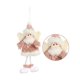 thumbnail image 3 of sweethay Angel Doll Feliz Navidad Decoración para el hogar 2020 Navidad Noel Adornos de Navidad Decoración del árbol de Navidad Regalo de Kits de decoración para fiestas Ángel, 3 of 6