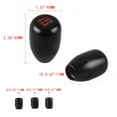 thumbnail image 4 of SPRING Stylish 5 Speed Manual Gearshift Knob In Premium Aluminum Alloy Material, 4 of 9