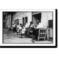 thumbnail image 2 of Historic Framed Print, An old cafe, Baghdad, Iraq.Mokhless Al-Hariri., 17-7/8" x 21-7/8", 2 of 9