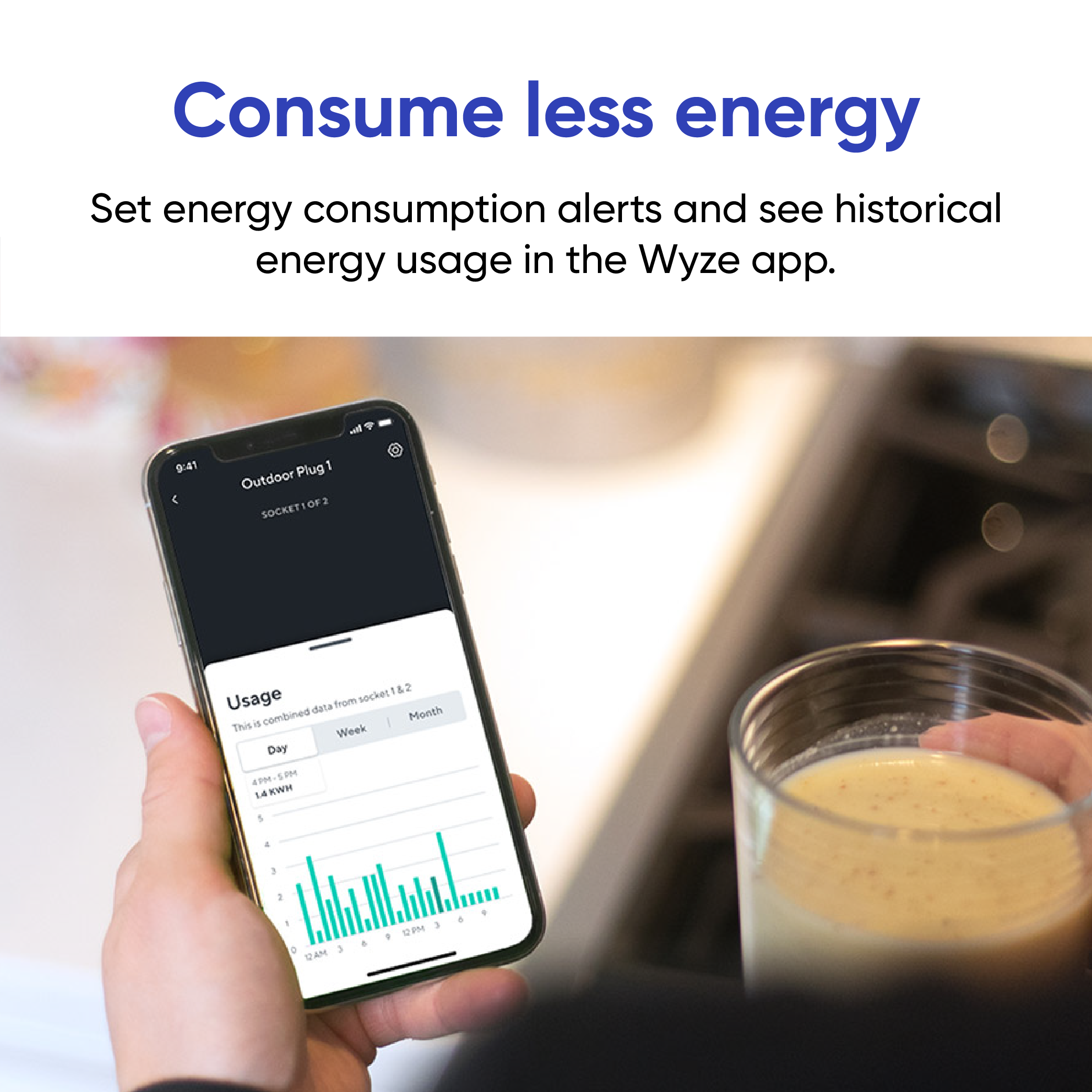 Wyze Smart Indoor/Outdoor Plug with WiFi Control photo 4