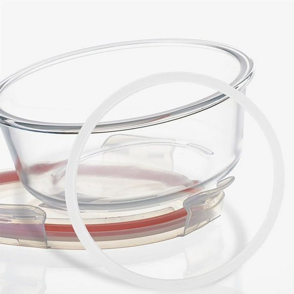 HOMEMAXS 2pcs Silicone Replacement Gaskets Lunch Boxes Sealing Ring Sealing Washers Sealed Container Insulated Container Sealing Ring