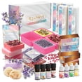 thumbnail image 1 of Kit para Hacer Jabones Illumive con Glicerina y Manteca de Karité con Moldes, 1 of 6