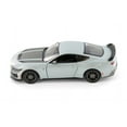thumbnail image 4 of 2024 Ford Mustang Dark Horse Hardtop, Silver - Kinsmart 5455D - 1/38 Scale Diecast Model Car, 4 of 5