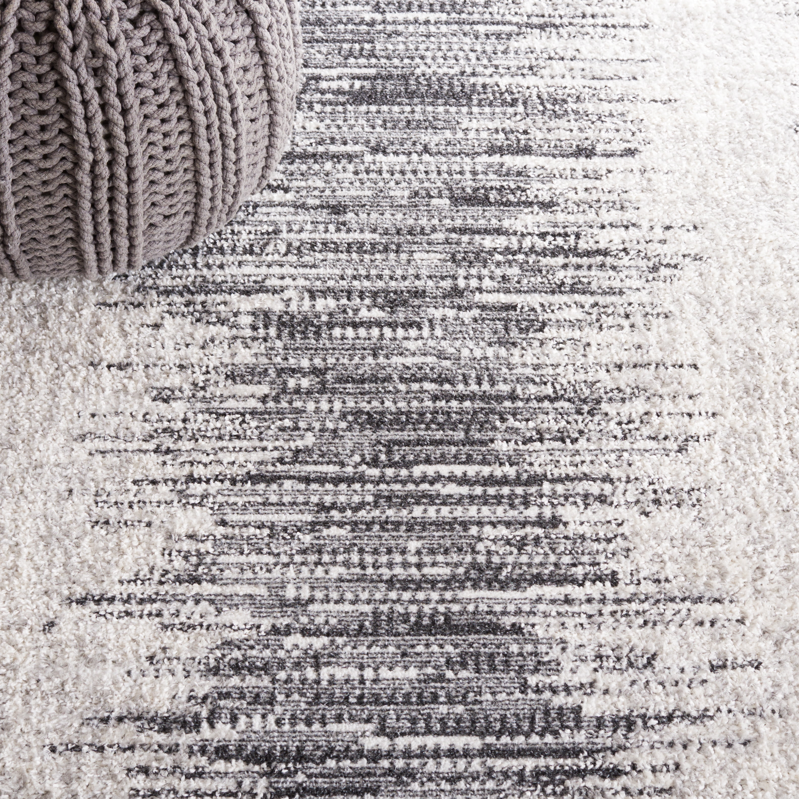 SAFAVIEH Alamo Keila Abstract Area Rug, Grey/Charcoal, 8' x 10'