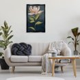 thumbnail image 4 of Stupell Industries Transitional Pink Iris Petals Black Floating Frame Canvas Art, 21 x 31, by Jacob Q, 4 of 8