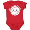 thumbnail image 3 of Inktastic Uncle's Little Rookie Baseball Boys or Girls Baby Bodysuit, 3 of 5
