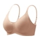 thumbnail image 5 of Brasier Mujer Sujetador Push-up con Retracción Lateral y Copa Semifija para Mujer, con Realce y Soporte Suave, sin Costuras y Pegamento de Gelatina Mediana, 5 of 5