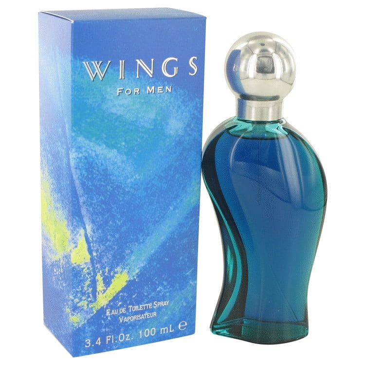 WINGS * Giorgio Beverly Hills 3.4 oz / 100 ml Eau de Toilette Men Cologne Spray