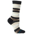 thumbnail image 4 of Stance Trail Bound Crew Socks Black in size US 6 - 9, 4 of 5