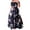 Navy, variant on Aayomet Plus Size Dress Women's Vintage Floral Flared A-Line Swing Casual Party Dresses,Blue M