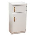 thumbnail image 1 of Mini Refrigerator White Synthetic Material 1Pack 5.1X2.4X2.3In, 1 of 5