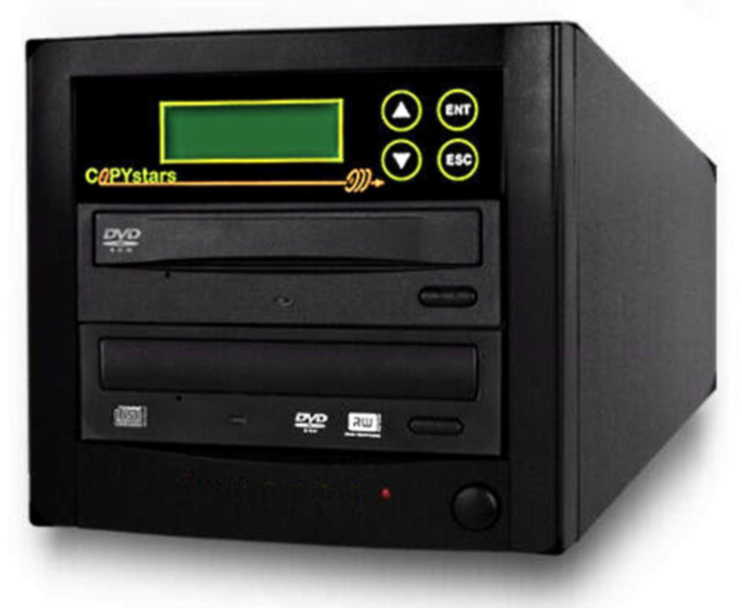 Copystars CD DVD Duplicator 11 24X Media DVD Burner Recorder Copier