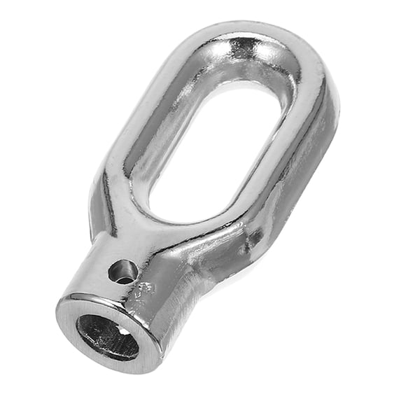 BESTYASH Crochet d'Anneau pour Auvent Extérieur Matériel en Alliage d'Aluminium Durable pour Stores Rétractables en Argent Plaqué