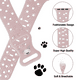 thumbnail image 5 of Correa de garra de gato Correa de silicona hueca de color sólido para Apple Watch iwatch Correa con hebilla de mariposa, 5 of 6