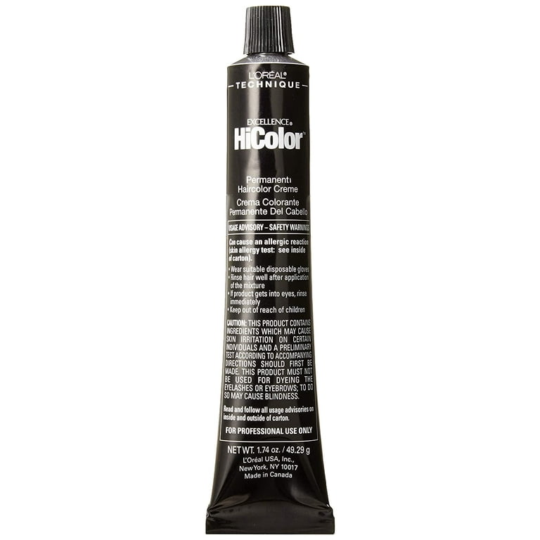 Loreal Excel Hicolor H03 Tube Soft Brown 1.74Oz (6 Pack) - Walmart.com