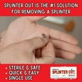 thumbnail image 2 of Medipoint MP76512 Splinter-Out Splinter Remover, Standard, Steel (Pack of 10), 2 of 7