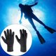 thumbnail image 1 of Guantes de buceo Cola de 3 mm Traje de neopreno cálido elástico Guante Kayak Canoa METRO, 1 of 8
