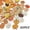 A, variant on HuiXinOu Halloween Pumpkin Button Craft Kit, DIY Maple Leaf Wooden Accessories, Wood Button Decor, Fall Craft Decor, Halloween Craft Decoration for Home, DIY Craft, Mantel, Table, Shelf