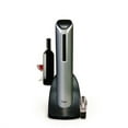 thumbnail image 6 of Ozeri Pro Electric Wine Bottle Opener with Wine Pourer, Stopper, Foil Cutter and Elegant Recharging Stand, 6 of 6